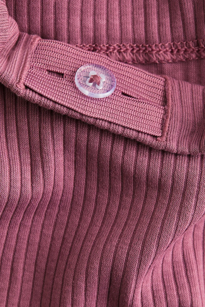 اتش اند ام لغينغز بحواف واسعة